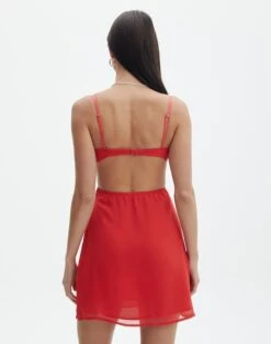 Cupped Cut Out Mini Dress -Swoon Fashion collie cupped mini dress mulan red back ds107273chi