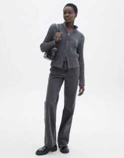 Swoon Fashion -Swoon Fashion connor cozy keep your coal full kc123998che