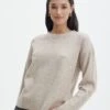 Oversized Knit Jumper -Swoon Fashion cosmo classic crew jumper on the rocks front kl78937rpol