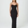 Luxe Lounge Modal Slim Fit Maxi Dress