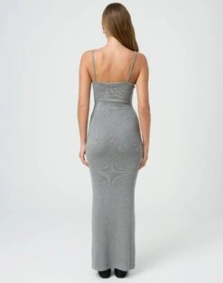 Luxe Lounge Modal Slim Fit Maxi Dress -Swoon Fashion didi strappy maxi dress heather marle back dl93109mod