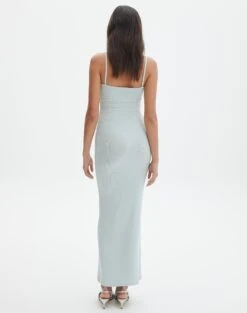Luxe Lounge Modal Slim Fit Maxi Dress -Swoon Fashion didi strappy maxi dress mist me back dl93109mod
