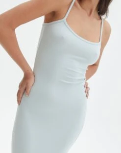 Luxe Lounge Modal Slim Fit Maxi Dress -Swoon Fashion didi strappy maxi dress mist me imageback dl93109mod