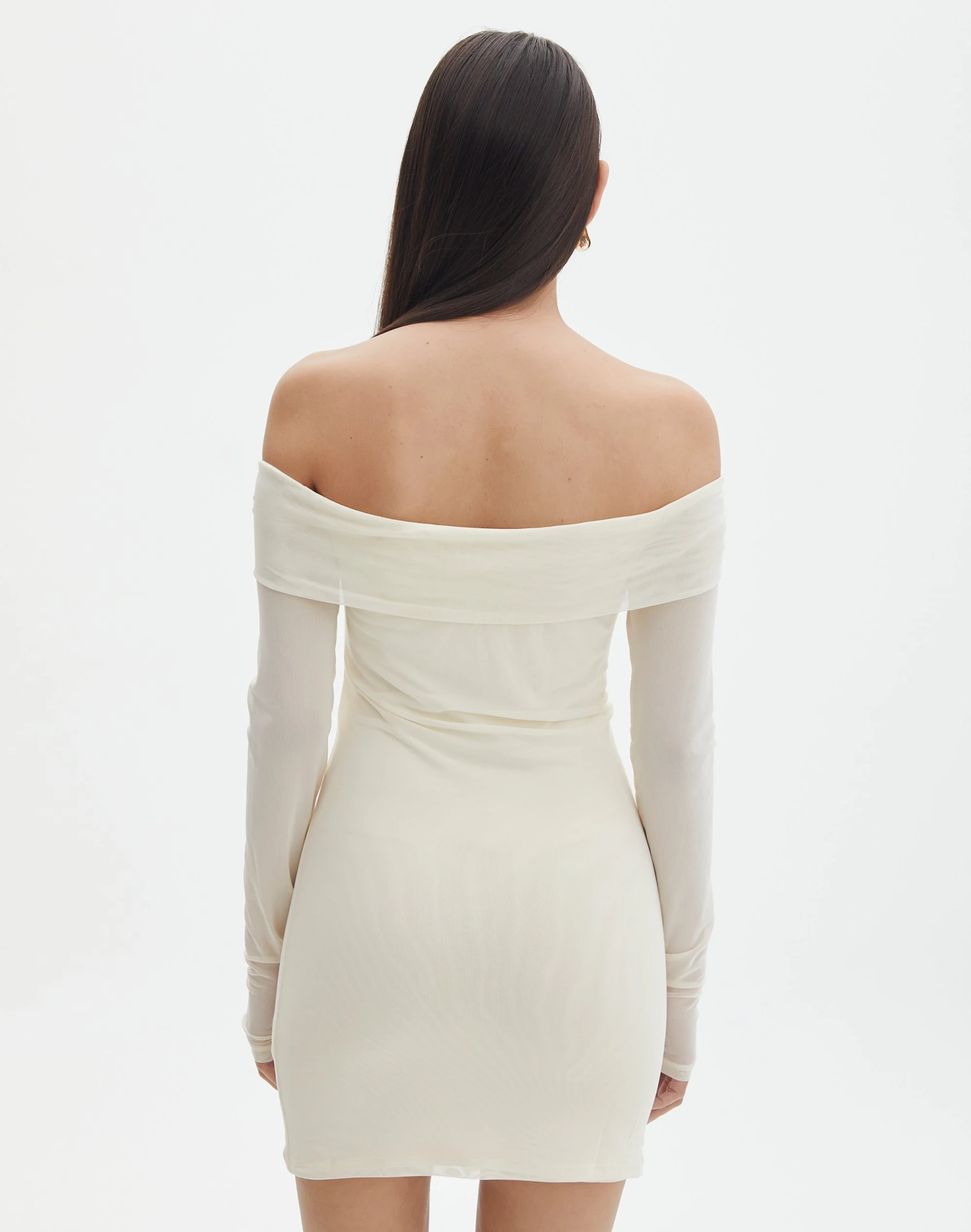 Off The Shoulder Mini Dress 11 Off The Shoulder Mini Dress - Image 9