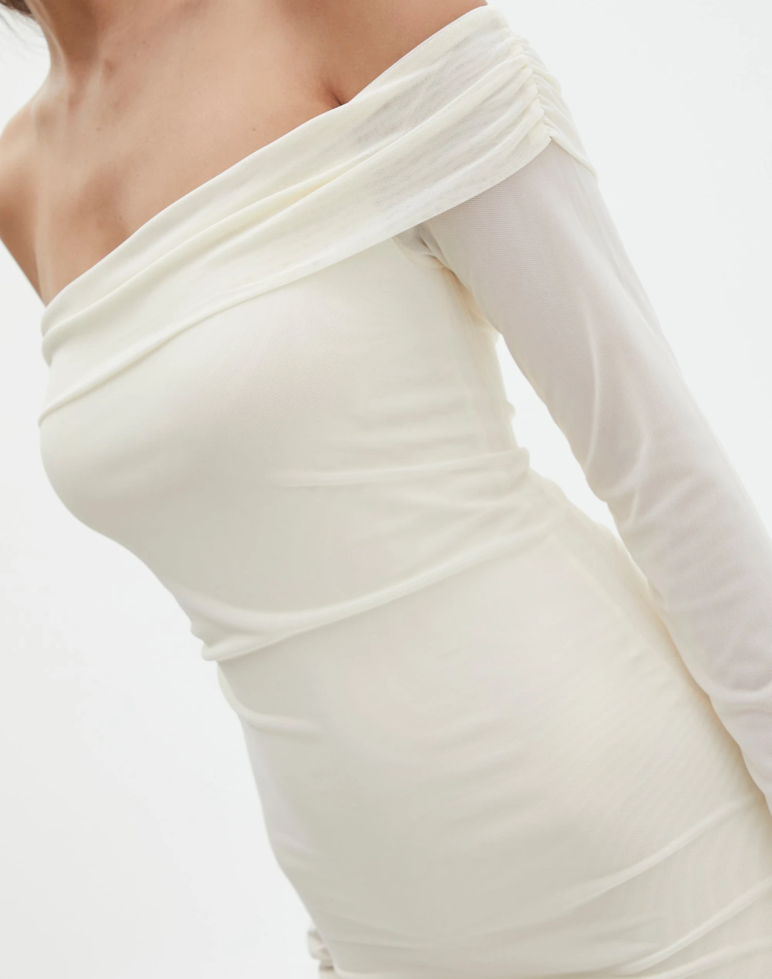 Off The Shoulder Mini Dress 10 Off The Shoulder Mini Dress - Image 8