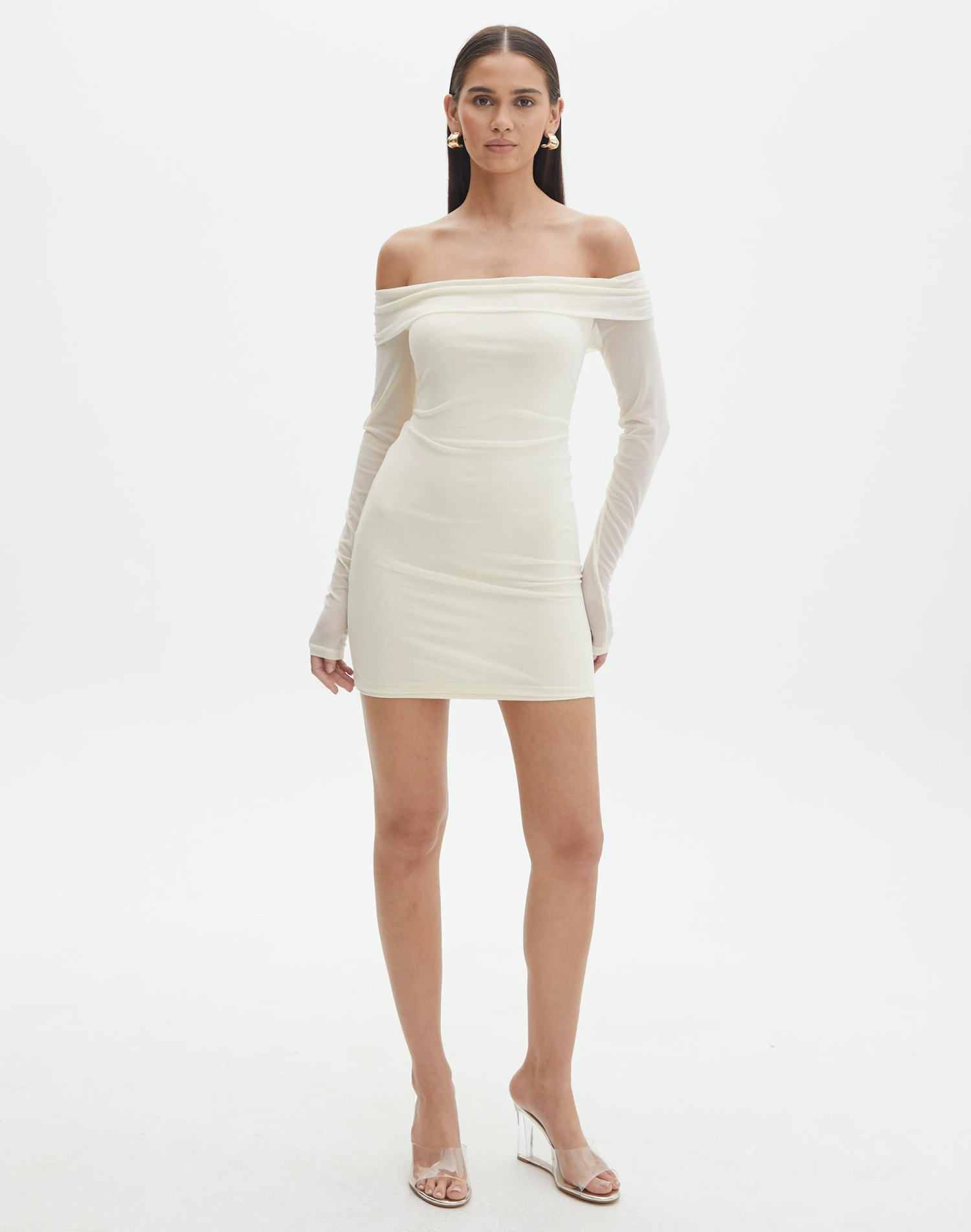 Off The Shoulder Mini Dress 9 Off The Shoulder Mini Dress - Image 7