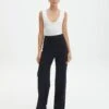 Tailored Wide Leg Ponte Pant