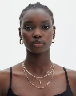 Contrast Rib Knit Bandeau -Swoon Fashion emerald pack gold front je130662nl