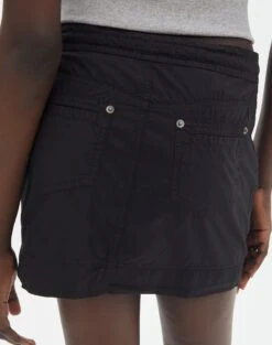 Cotton Mini Cargo Skirt -Swoon Fashion emma cargo mini skirt black back ss123451cot