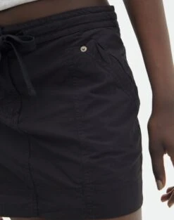 Cotton Mini Cargo Skirt -Swoon Fashion emma cargo mini skirt black imageback ss123451cot