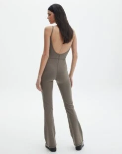 Active Supersoft Backless Longline Unitard -Swoon Fashion filly flare jumpsuit susan soil back sw119661ss