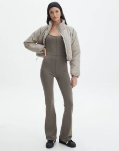 Swoon Fashion -Swoon Fashion filly flare jumpsuit susan soil full sw119661ss