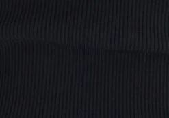 Zip Front Long Sleeve Fold Down Knit Top -Swoon Fashion franka fold down knit top black imagefront kc113184vn