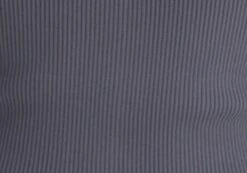 Zip Front Long Sleeve Fold Down Knit Top -Swoon Fashion franka fold down knit top keep your coal imagefront kc113184vn