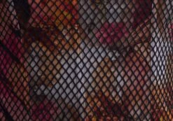 Strapless Fishnet Corset Top -Swoon Fashion freya fishnet corset fuschia clash imagefront tv104708fcc