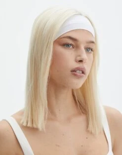 Oversized Baggy Tee 29 Oversized Baggy Tee -Swoon Fashion headband twin pack blackwhite front ha47711ss 9