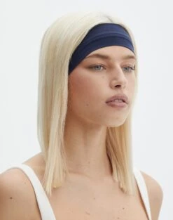 Oversized Baggy Tee 31 Oversized Baggy Tee -Swoon Fashion headband twin pack whitenavy front ha47711ss 9