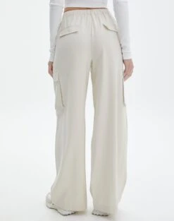 Tailored Cargo Pant -Swoon Fashion hilda tailored cargo fresh linen back pw55574pln