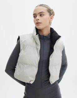 High Rise Flare Ponte Pant -Swoon Fashion holli cropped reverable puffer blackshelfie front vs91583ppr