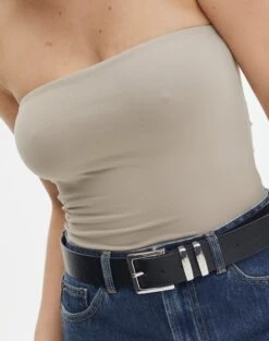 Supersoft Strapless Bodysuit -Swoon Fashion honey strapless bodysuit dusty mink imageback tb145525pch