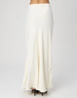 Satin Maxi Skirt -Swoon Fashion ivy panelled satin maxi skirt bad to the bone back sl116240vis