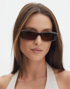 Cropped Zip Through Hoodie -Swoon Fashion jenner square frame sunglasses tort front ga155115sun 1
