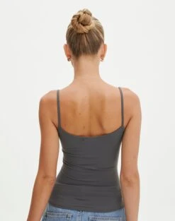 Supersoft Thin Strap Tank -Swoon Fashion juliet tank top shadow dancer back tv124298pch