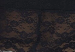 Lace Tie Front Split Top -Swoon Fashion jupiter lace hanky tank black imagefront tv130464lac