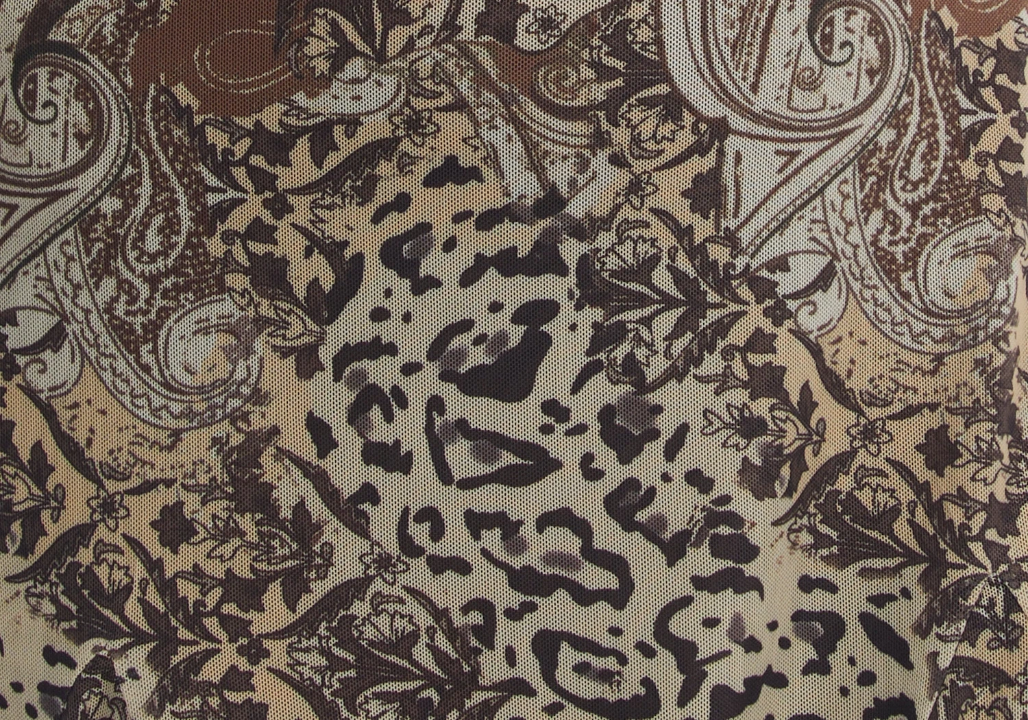 Printed Mesh Mini Boobtube Dress 8 Printed Mesh Mini Boobtube Dress - Image 6