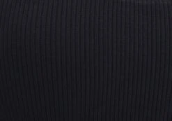 Round Neckline Knit Maxi Dress -Swoon Fashion kelly round neck black imagefront kd119942knt