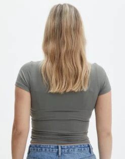 Supersoft Long Line Tee -Swoon Fashion kimmy t shirt cypress back ts55072pln