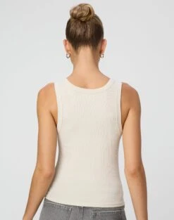Ribbed Thick Strap Tank -Swoon Fashion kleo thick bind tank take a shelfie back tv120861orib