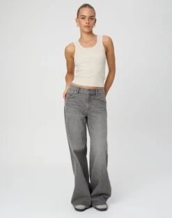 Ribbed Thick Strap Tank -Swoon Fashion kleo thick bind tank take a shelfie full tv120861orib