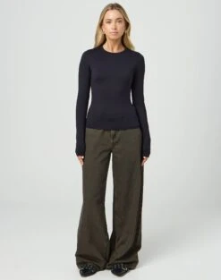 Supersoft Long Sleeve Top -Swoon Fashion limmy slinky longsleeve black full tl55301pch