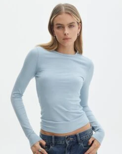 High Rise Super Flare Ponte Pant -Swoon Fashion limmy slinky longsleeve blue bubble front tl55301pch 1