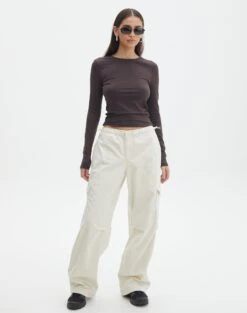 Supersoft Long Sleeve Top -Swoon Fashion limmy slinky longsleeve its soy cute full tl55301pch