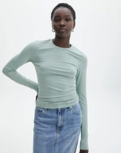 High Rise Flare Ponte Pant -Swoon Fashion limmy slinky longsleeve lost pearl front tl55301pch