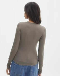 Supersoft Long Sleeve Top -Swoon Fashion limmy slinky longsleeve susan soil back tl55301pch