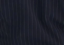 Pinstripe Button Up Shirt -Swoon Fashion lindy button up black pinstripe imagefront bl128216pin