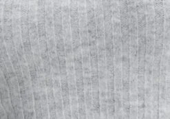 Off Shoulder Long Sleeve Cropped Knit -Swoon Fashion mariah v neck rib top pale grey marle imagefront kl98427rrec