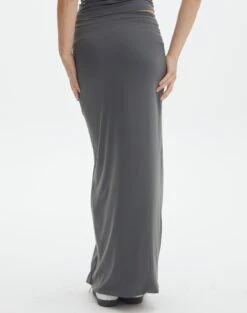 Supersoft Slim-Fit Maxi Skirt -Swoon Fashion meg supersoft maxi skirt shadow dancer back sl51179pln