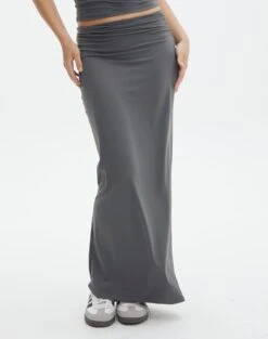 Supersoft Slim-Fit Maxi Skirt -Swoon Fashion meg supersoft maxi skirt shadow dancer full sl51179pln