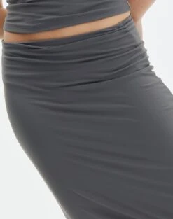 Supersoft Slim-Fit Maxi Skirt -Swoon Fashion meg supersoft maxi skirt shadow dancer imageback sl51179pln