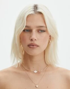 Chunky Ring 3 Pack -Swoon Fashion miki mix chain necklace pack gold front je108995nl