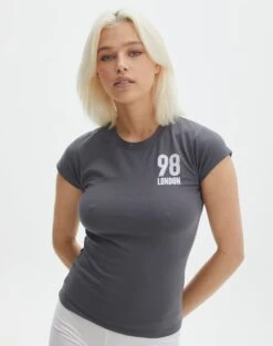 Ruched Print Mesh Off The Shoulder Top -Swoon Fashion miley shortsleeve top 98 london shadow dancer front ts117313prt 2