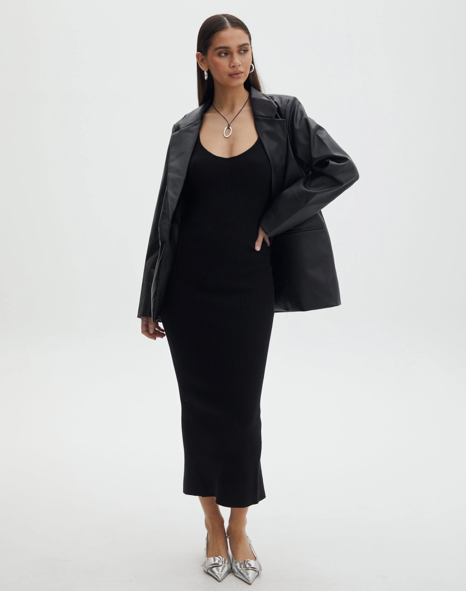 Adjustable Strap Knit Crop Tank 17 Adjustable Strap Knit Crop Tank - Image 15