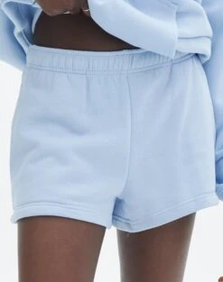 Luxe Lounge Modal Long Sleeve Button Crop Top -Swoon Fashion o beckham short blue melody front sw62109ocot