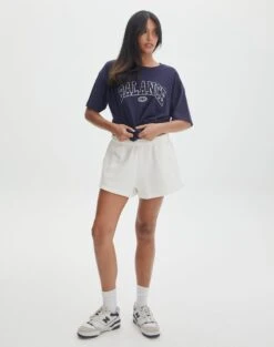 Luxe Lounge Modal Long Sleeve Button Crop Top -Swoon Fashion o beckham short milk front sw62109ocot