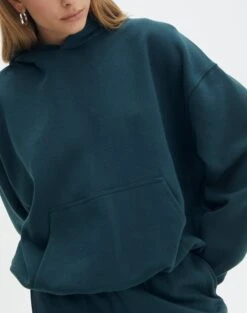 Oversized Hoodie -Swoon Fashion o billie boyfriend oversized hoodie ivy league imageback tl102294ocot