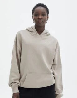 Foldover Off Shoulder Long Sleeve Top -Swoon Fashion o billie boyfriend oversized hoodie on the rocks front tl102294ocot 1